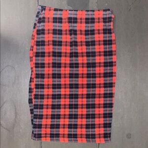 Sans Souci Small  Red Pencil Skirt Knee-length Casual